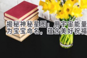 揭秘神秘星图：用宇宙能量为宝宝命名，蕴含美好祝福