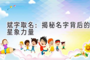 斌字取名：揭秘名字背后的星象力量