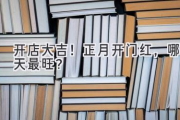 开店大吉！正月开门红，哪天最旺？