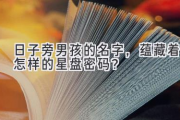 日子旁男孩的名字，蕴藏着怎样的星盘密码？