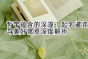 哲字蕴含的深邃：起名避讳与美好寓意深度解析