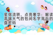 星宿流转，点亮奢华：解读高端大气的包间名字背后的星盘密码