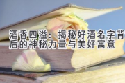 酒香四溢：揭秘好酒名字背后的神秘力量与美好寓意