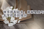 林字搭配起名：揭秘星座与名字的奇妙缘分