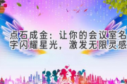 点石成金：让你的会议室名字闪耀星光，激发无限灵感！
