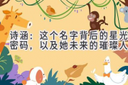 诗涵：这个名字背后的星光密码，以及她未来的璀璨人生