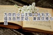 为你的小公主取个好名字：蕴含自然灵动，兼具优雅与智慧