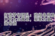 打造梦幻团队：班组名称及口号大全寓意，凝聚力量，创造奇迹