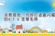点燃夜色：为你打造最闪耀的KTV至尊名称