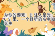 为你的游戏ID注入星光：CS里，一个好听的名字如何诞生