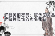 解锁美丽密码：赋予医美品牌独特灵性的命名秘诀