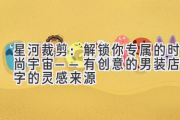 星河裁剪：解锁你专属的时尚宇宙——有创意的男装店名字的灵感来源