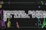 刘杨两姓联姻，起名秘籍大公开：星月交辉，谱写爱的传奇