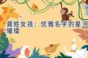 龚姓女孩：优雅名字的星河璀璨