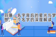 羽珊：名字背后的星光与梦想，一个名字的深度解读