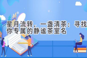 星月流转，一盏清茶：寻找你专属的静谧茶室名
