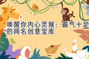 唤醒你内心灵猴：霸气十足的网名创意宝库